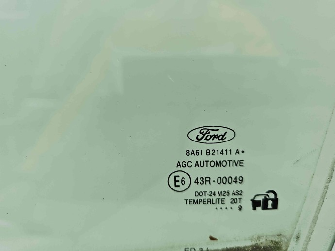 Geam usa stanga fata Ford Fiesta 6 [Fabr 2008-2019]