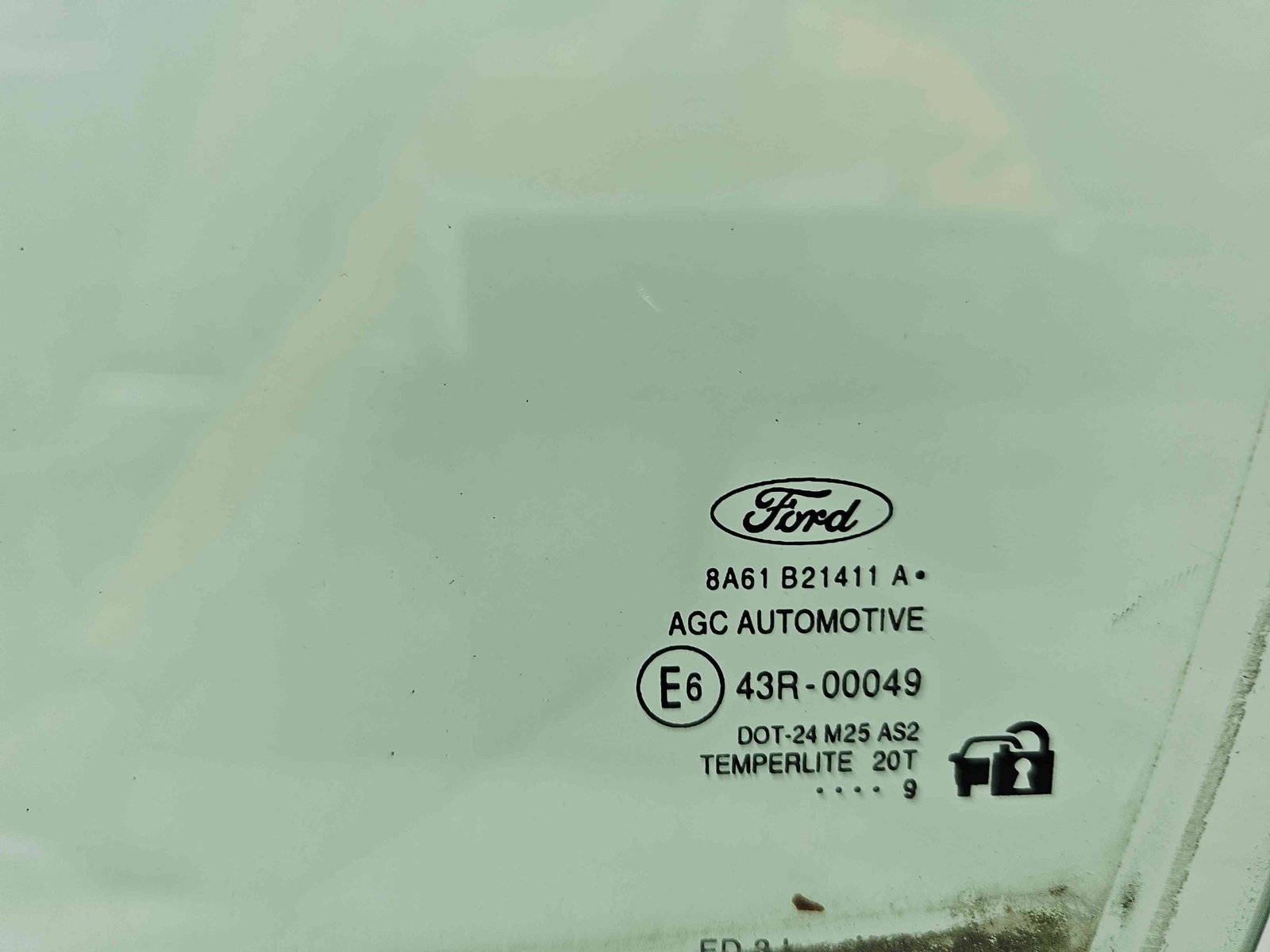 Geam usa stanga fata Ford Fiesta 6 [Fabr 2008-2019] - imagine 2