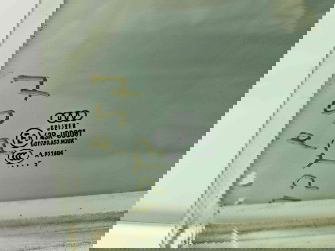 Geam usa stanga spate Audi A1 Sportback (8XF) Facelift [Fabr 2011-2018]