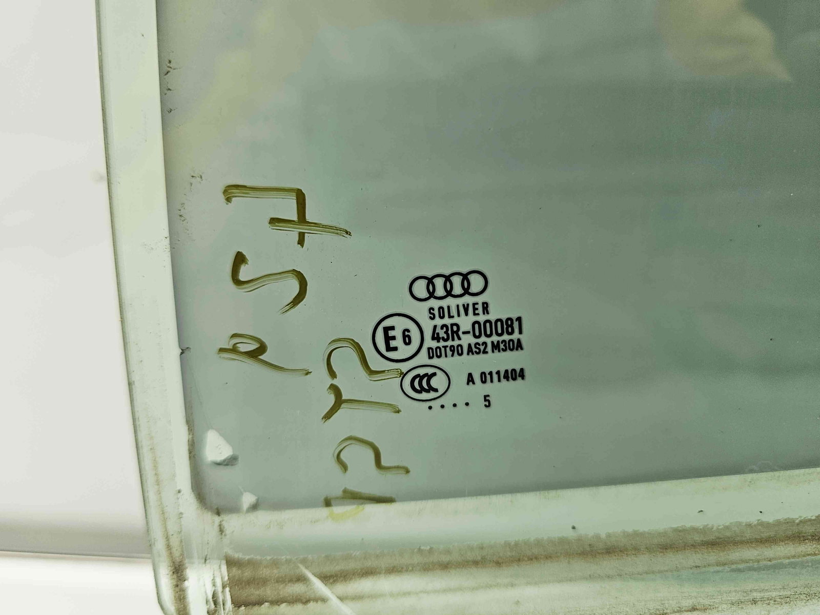 Geam usa stanga spate Audi A1 Sportback (8XF) Facelift [Fabr 2011-2018] - imagine 2