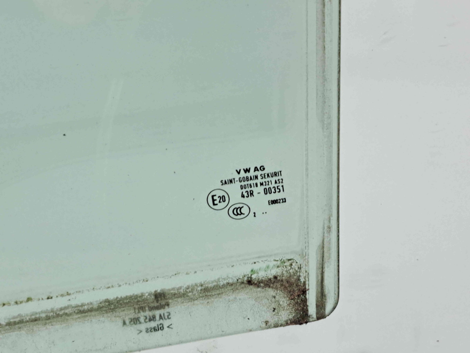 Geam usa stanga spate Seat Toledo 4 (KG3) [Fabr 2012-2018] - imagine 2