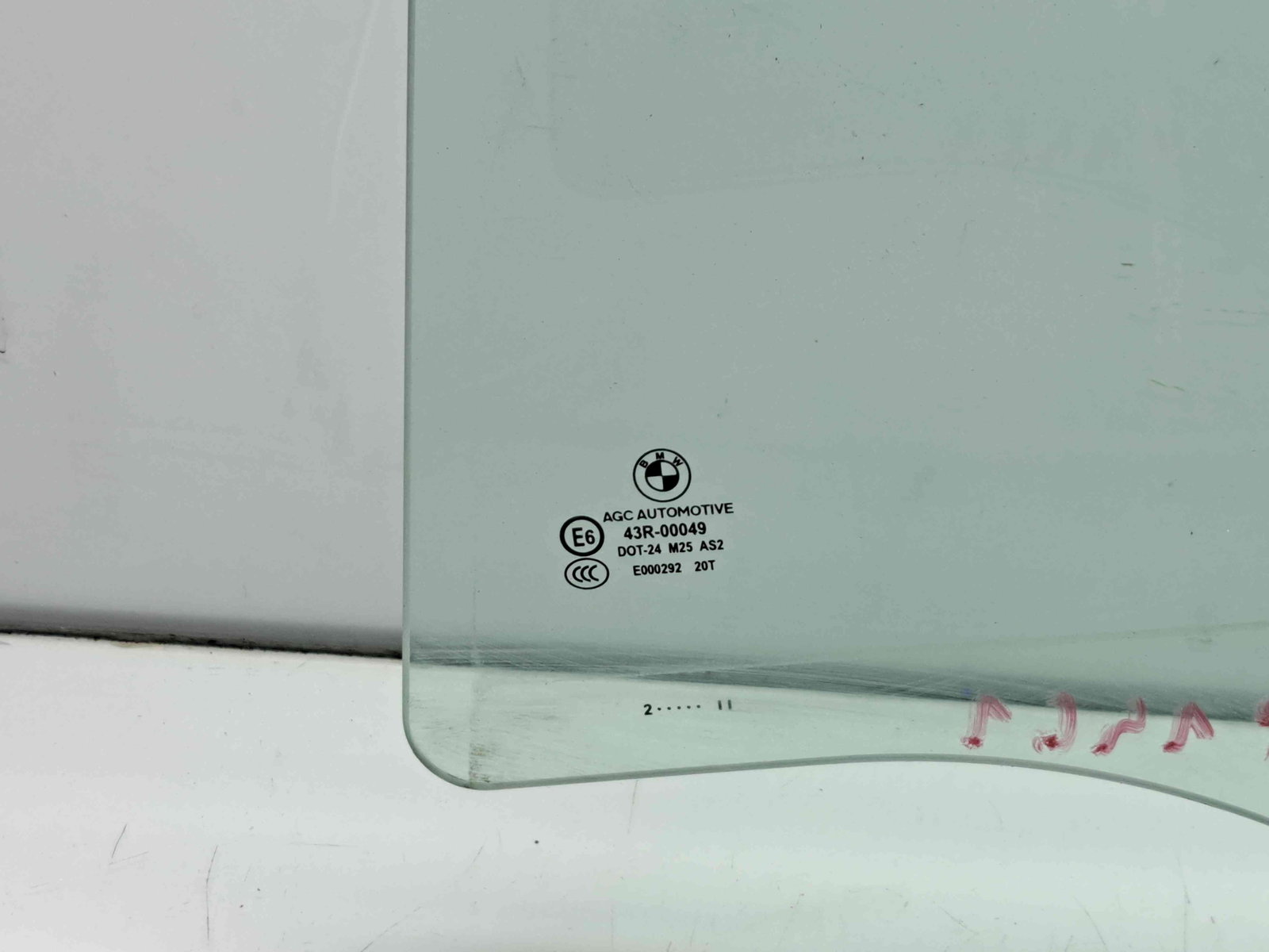 Geam usa stanga spate Bmw 5 (F10) [Fabr 2011-2016] - imagine 2