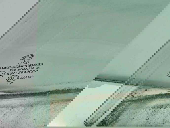 Geam usa stanga spate Peugeot 308 [Fabr 2007-2013]