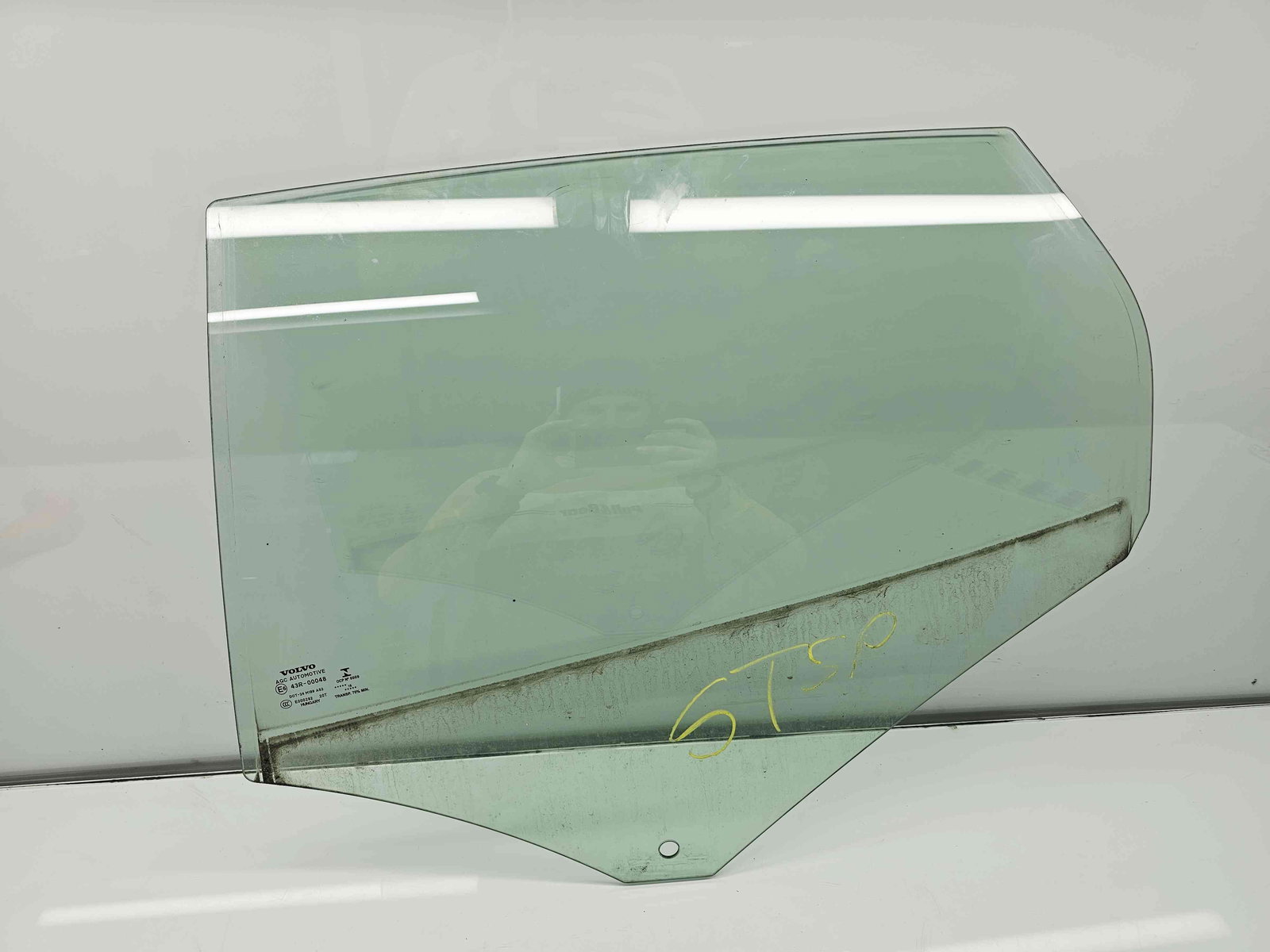 Geam usa stanga spate Volvo V40 II Facelift [Fabr 2013-2019] - imagine 1