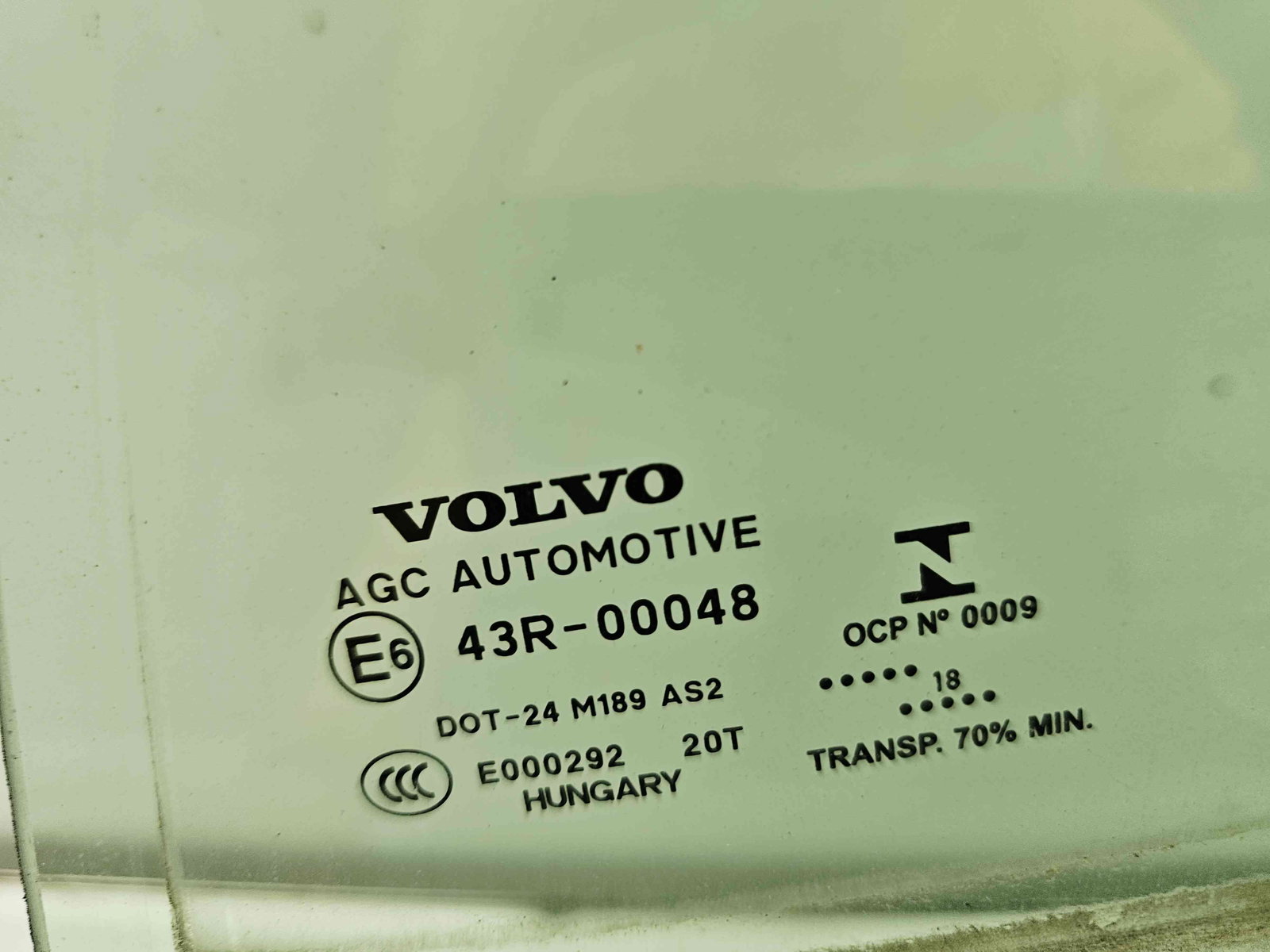 Geam usa stanga spate Volvo V40 II Facelift [Fabr 2013-2019] - imagine 2