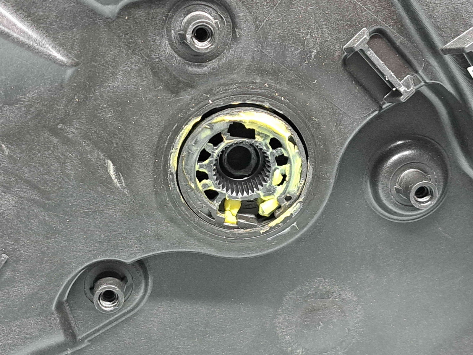Macara electrica geam dreapta fata Volkswagen Golf 6 (5K1) [Fabr 2009-2013] - imagine 3