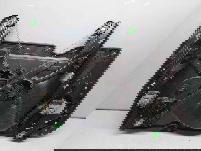 Macara electrica geam dreapta fata Volkswagen Golf 6 (5K1) [Fabr 2009-2013]