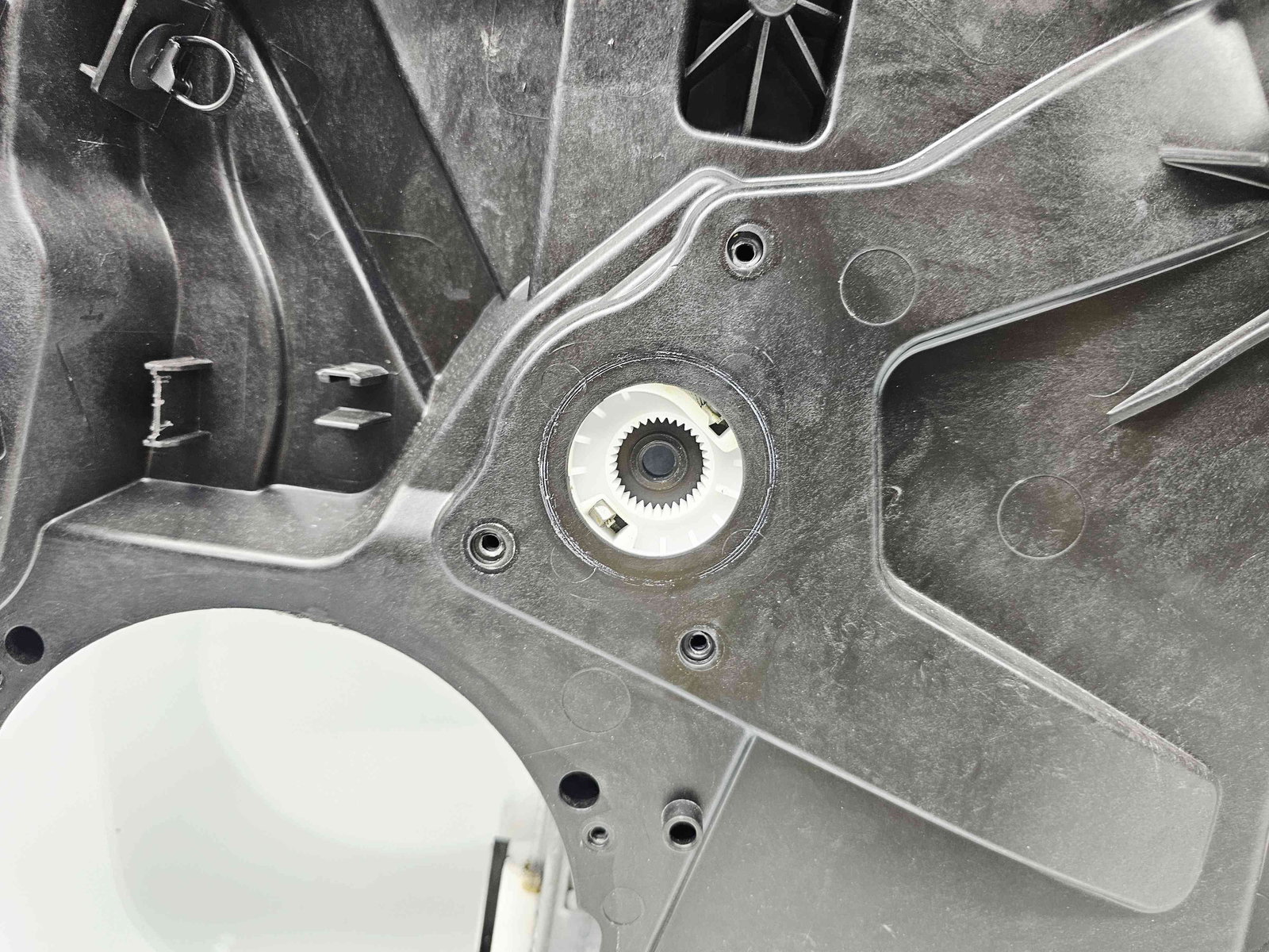 Macara electrica geam dreapta fata Ford Fiesta 6 [Fabr 2008-2019] - imagine 2