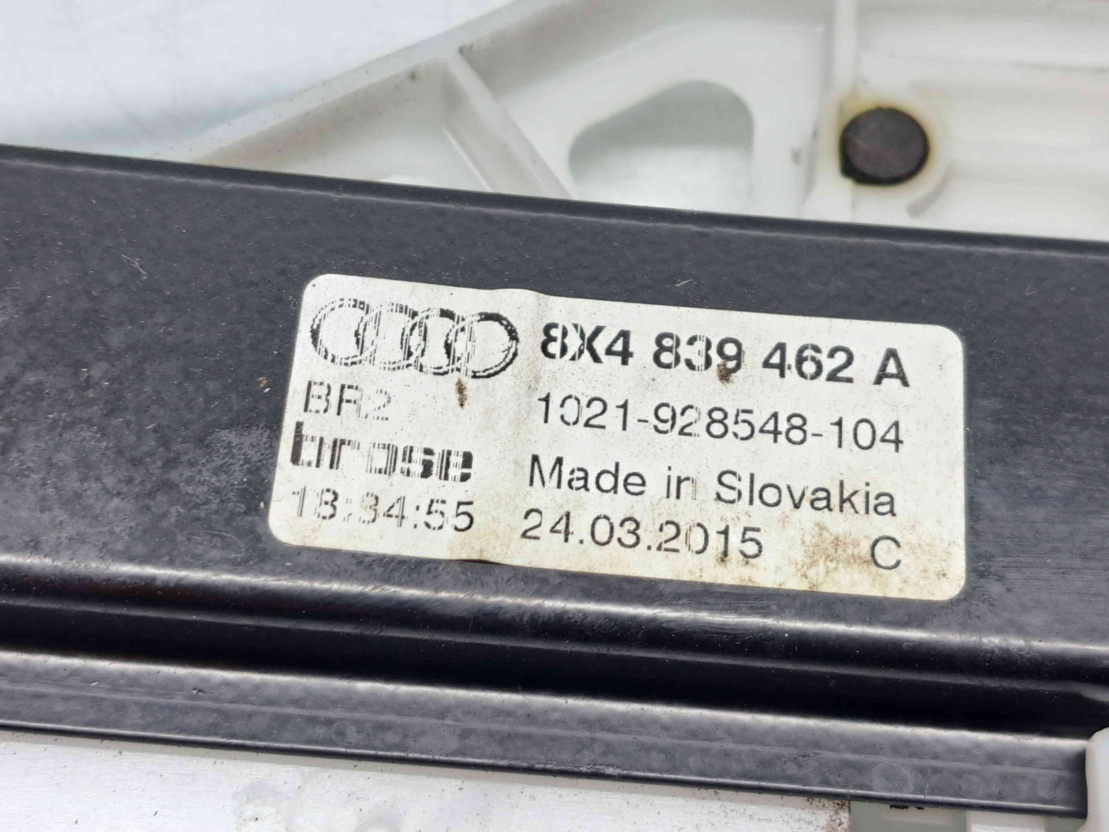 Macara electrica geam dreapta spate Audi A1 Sportback (8XF) Facelift [Fabr 2011-2018] - imagine 2