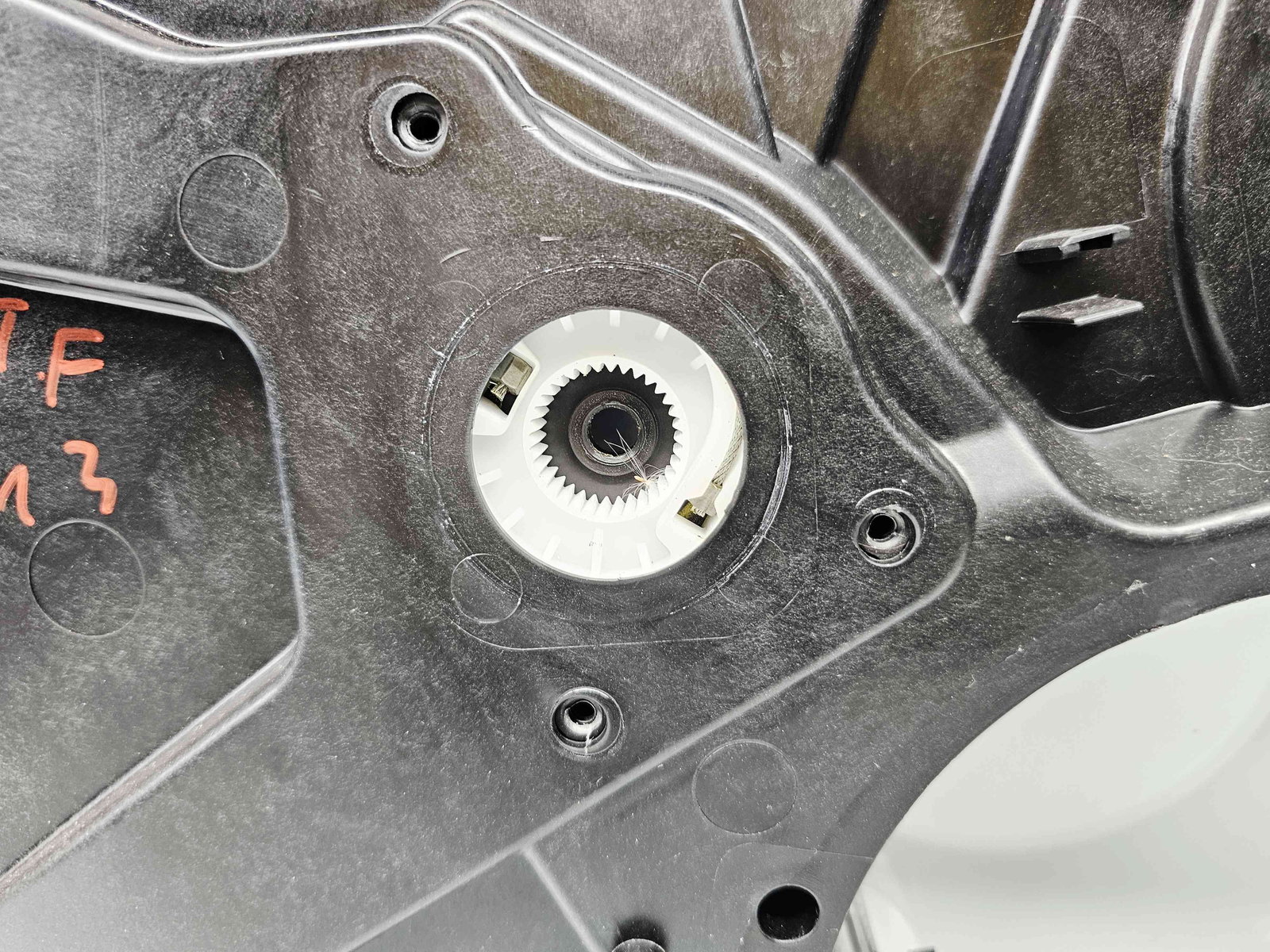 Macara electrica geam stanga fata Ford Fiesta 6 [Fabr 2008-2019] - imagine 2