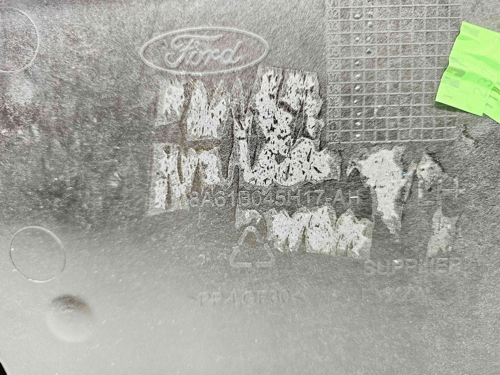 Macara electrica geam stanga fata Ford Fiesta 6 [Fabr 2008-2019] - imagine 3