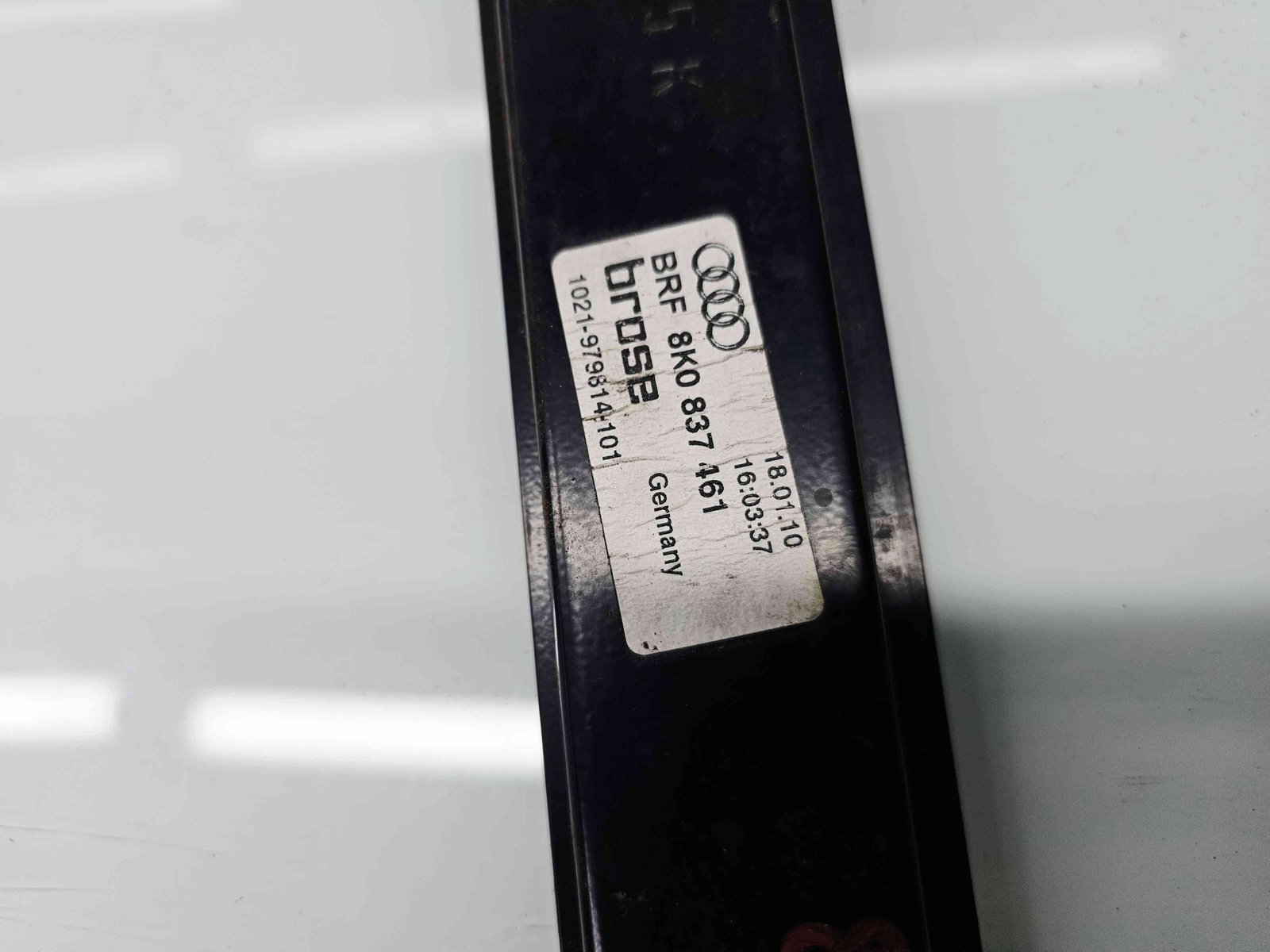 Macara electrica geam stanga fata Audi A4 (8K2, B8) [Fabr 2008-2015] - imagine 2