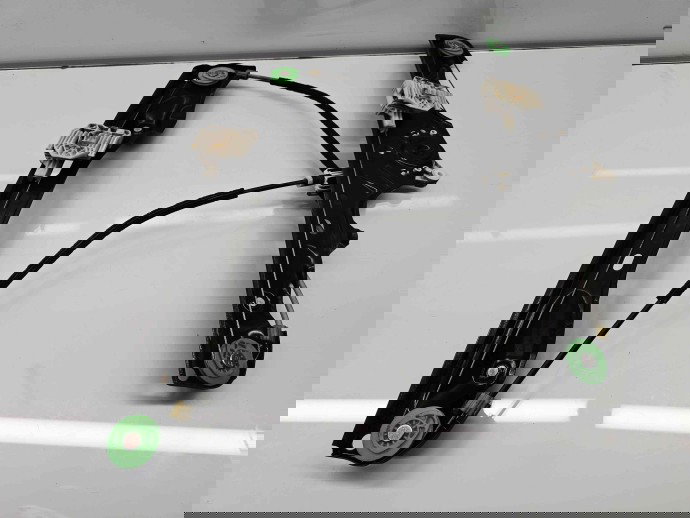 Macara electrica geam stanga fata Bmw X1 (E84) [Fabr 2009-2015]