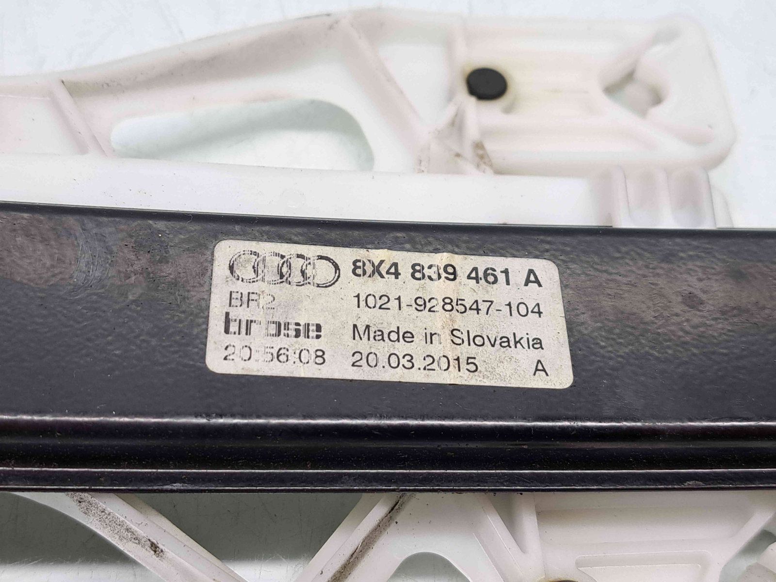 Macara electrica geam stanga spate Audi A1 Sportback (8XF) Facelift [Fabr 2011-2018] - imagine 3