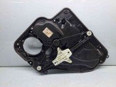 Macara electrica geam stanga spate Volkswagen Golf 6 (5K1) [Fabr 2009-2013]