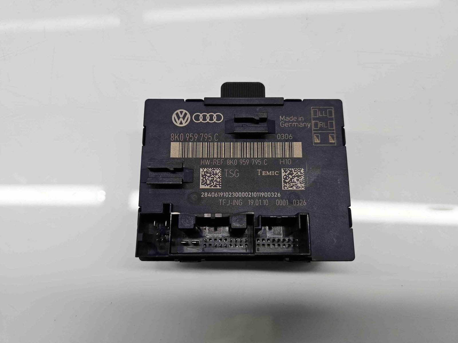 Modul confort Audi A4 (8K2, B8) [Fabr 2008-2015] 8K0959795C - imagine 1