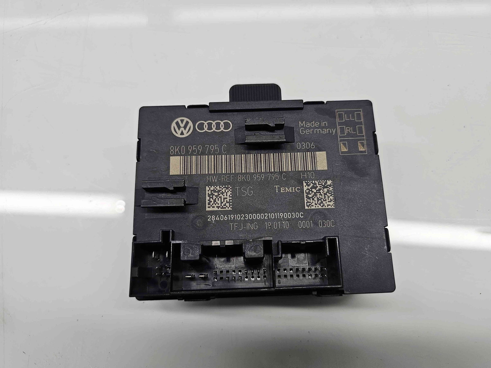 Modul confort Audi A4 (8K2, B8) [Fabr 2008-2015] 8K0959795C - imagine 1