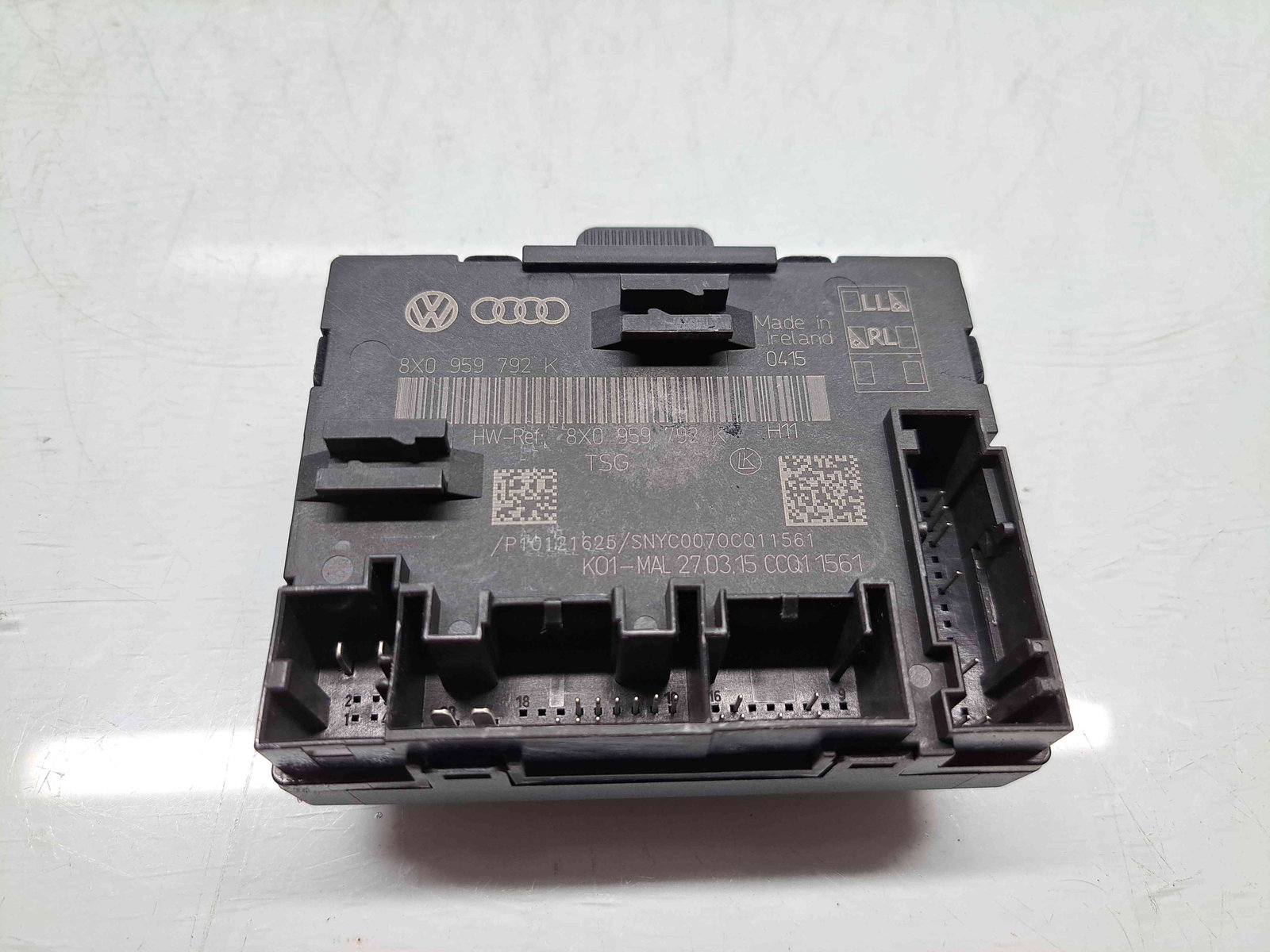 Modul confort Audi A1 Sportback (8XF) Facelift [Fabr 2011-2018] 8X0959792K - imagine 1