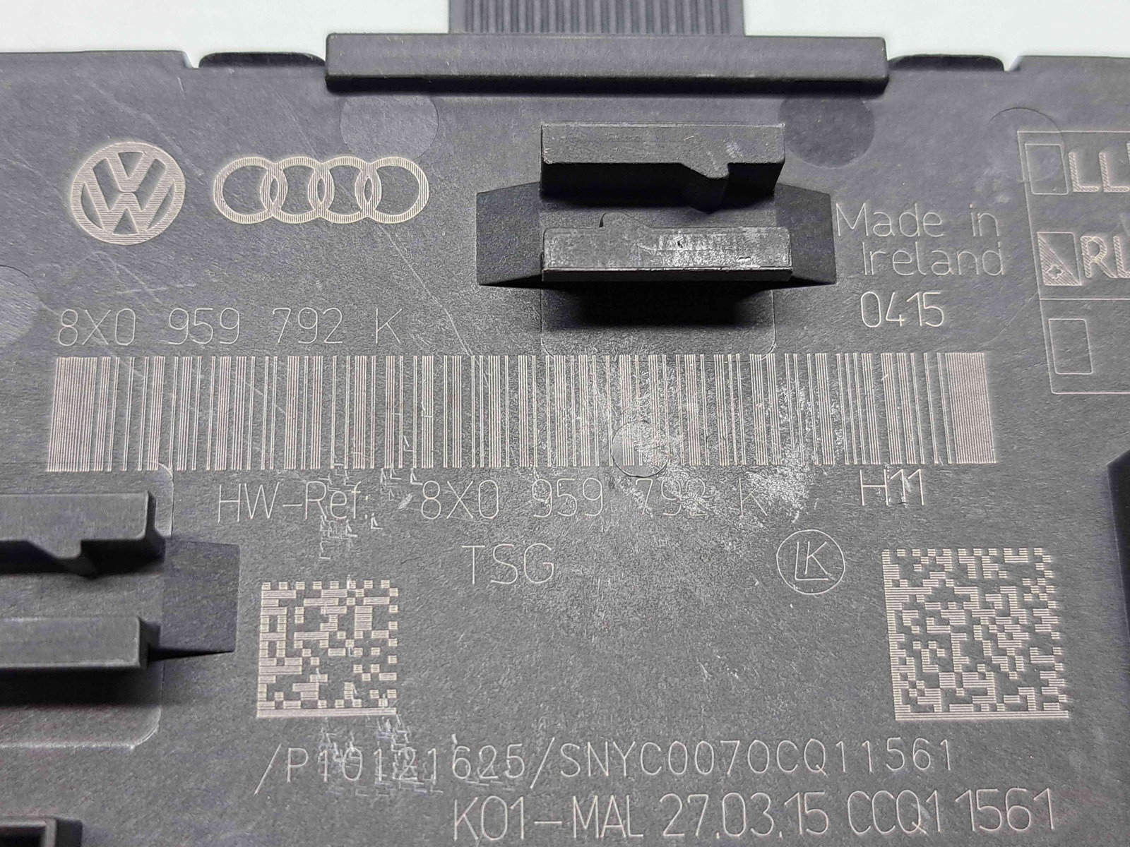 Modul confort Audi A1 Sportback (8XF) Facelift [Fabr 2011-2018] 8X0959792K - imagine 2