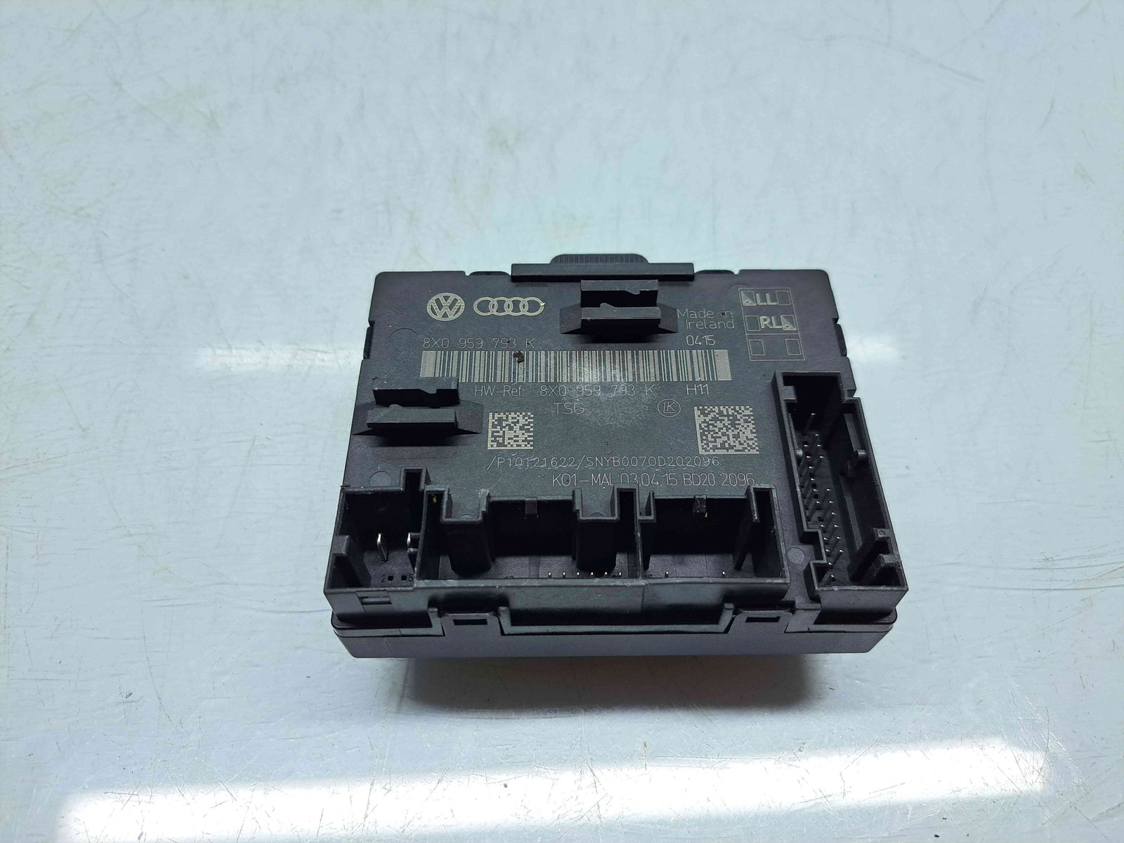 Modul confort Audi A1 Sportback (8XF) Facelift [Fabr 2011-2018] 8X0959793K - imagine 1