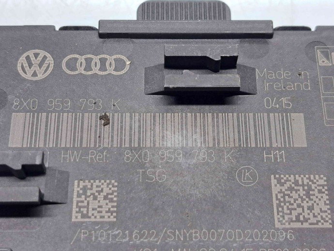  Modul confort Audi A1 Sportback (8XF) Facelift [Fabr 2011-2018] 8X0959793K