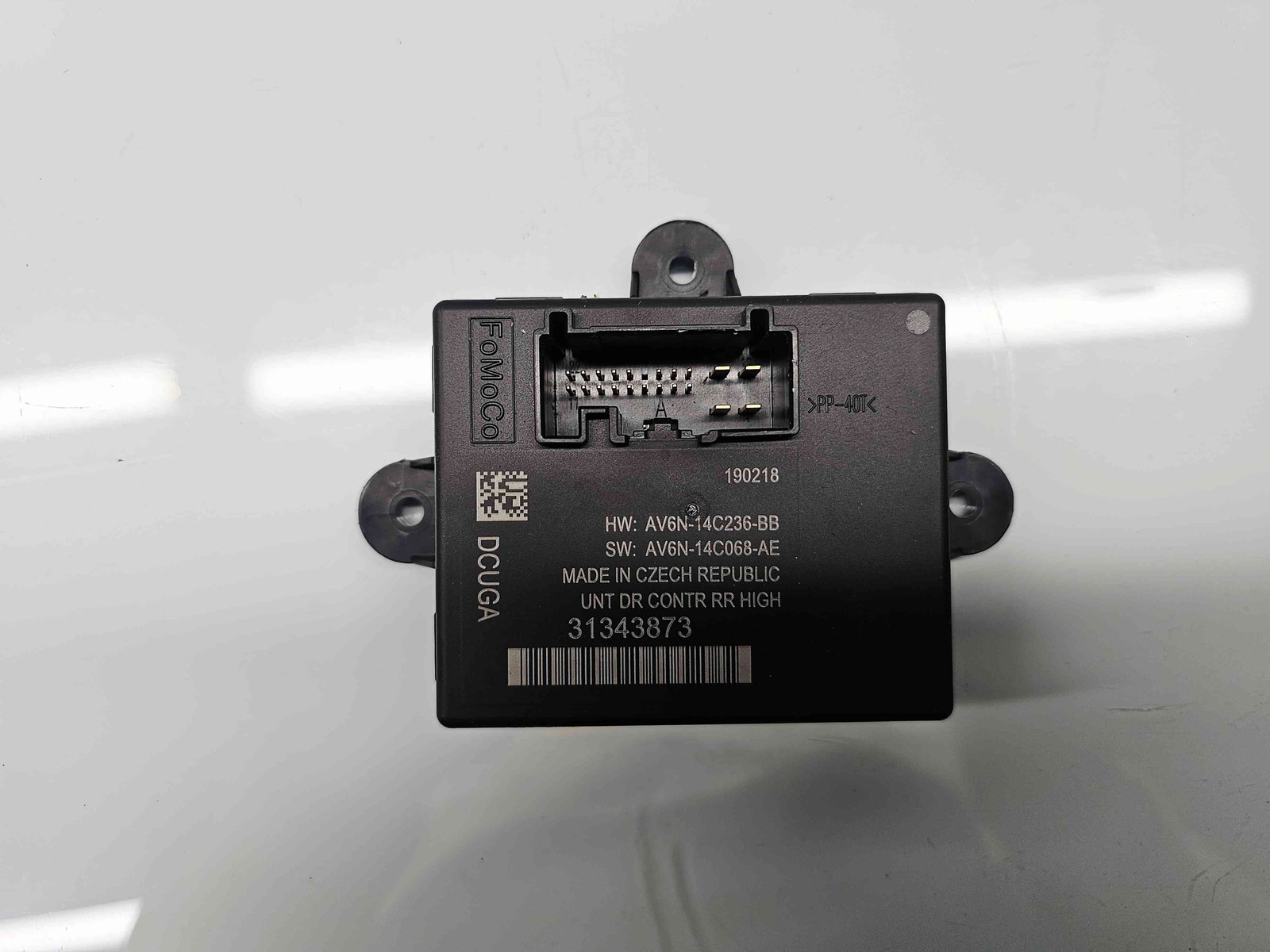 Modul confort Volvo V40 II Facelift [Fabr 2013-2019] 31343873 - imagine 2