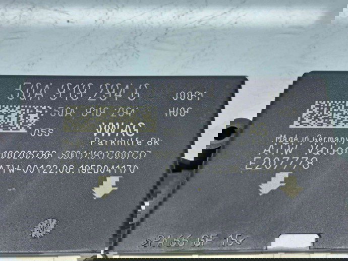  Modul senzori parcare Skoda Octavia 3 Combi (5E5) [Fabr 2012-prezent] Facelift 5QA919294G