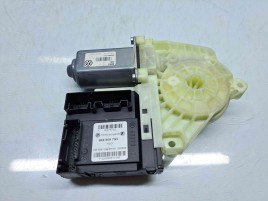 Motoras geam dreapta fata Volkswagen Golf 6 (5K1) [Fabr 2009-2013]
