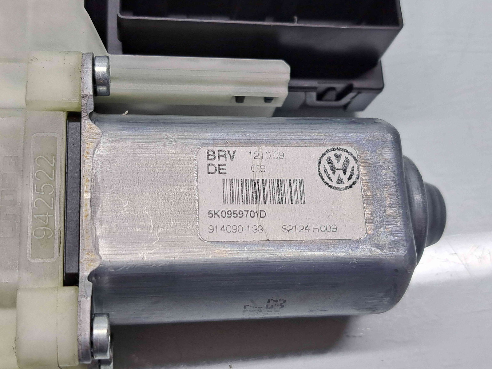 Motoras geam dreapta fata Volkswagen Golf 6 (5K1) [Fabr 2009-2013] - imagine 3
