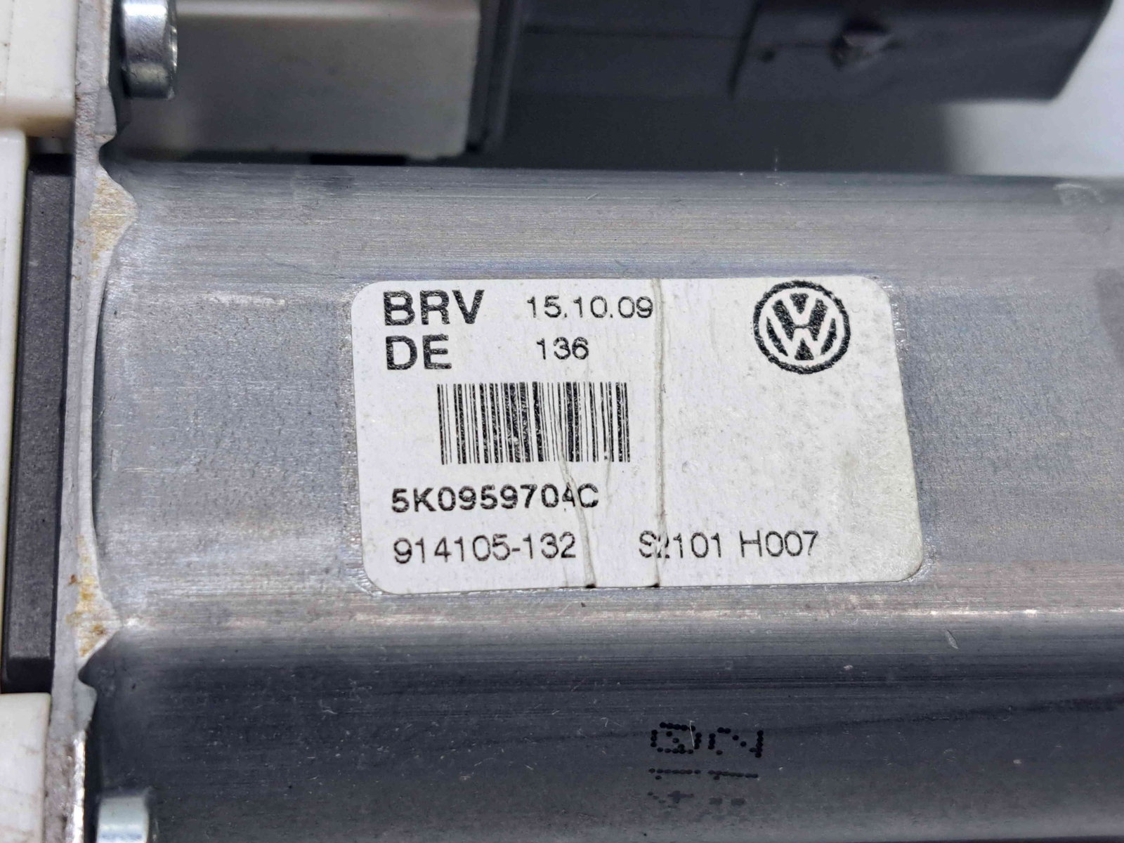 Motoras geam dreapta spate Volkswagen Golf 6 (5K1) [Fabr 2009-2013] - imagine 2