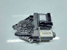 Motoras geam stanga fata Volkswagen Golf 6 (5K1) [Fabr 2009-2013]