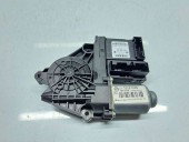 Motoras geam stanga fata Volkswagen Golf 6 (5K1) [Fabr 2009-2013]