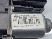 Motoras geam stanga fata Volkswagen Golf 6 (5K1) [Fabr 2009-2013]