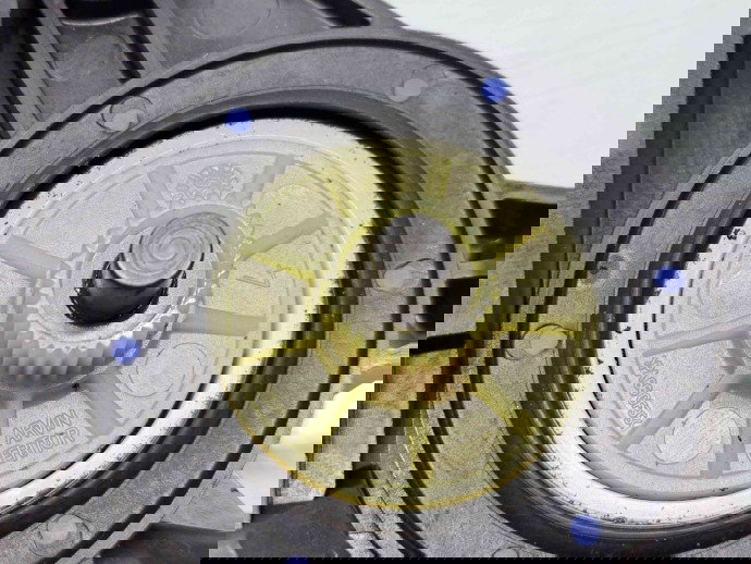 Motoras geam stanga fata Volkswagen Golf 6 (5K1) [Fabr 2009-2013]