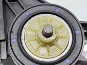 Motoras geam stanga fata Volkswagen Golf 6 (5K1) [Fabr 2009-2013]