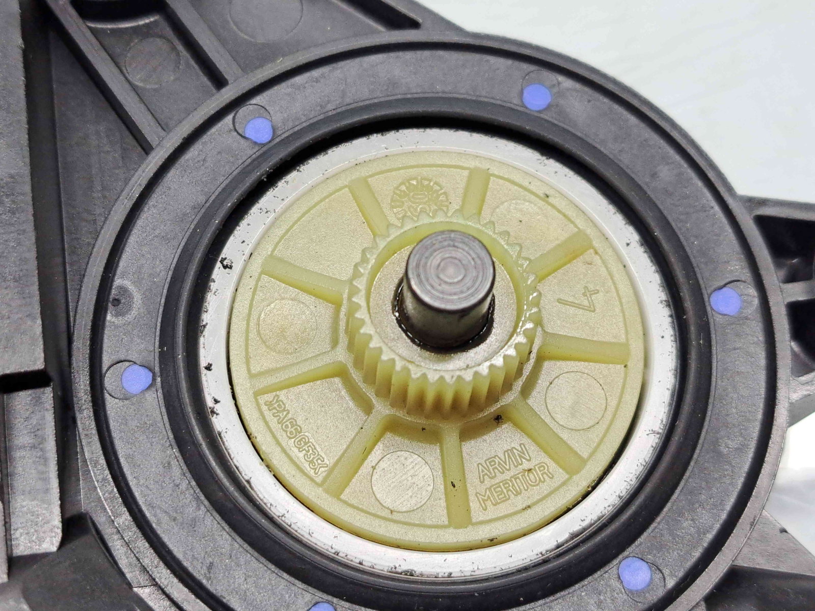 Motoras geam stanga fata Volkswagen Golf 6 (5K1) [Fabr 2009-2013] - imagine 5