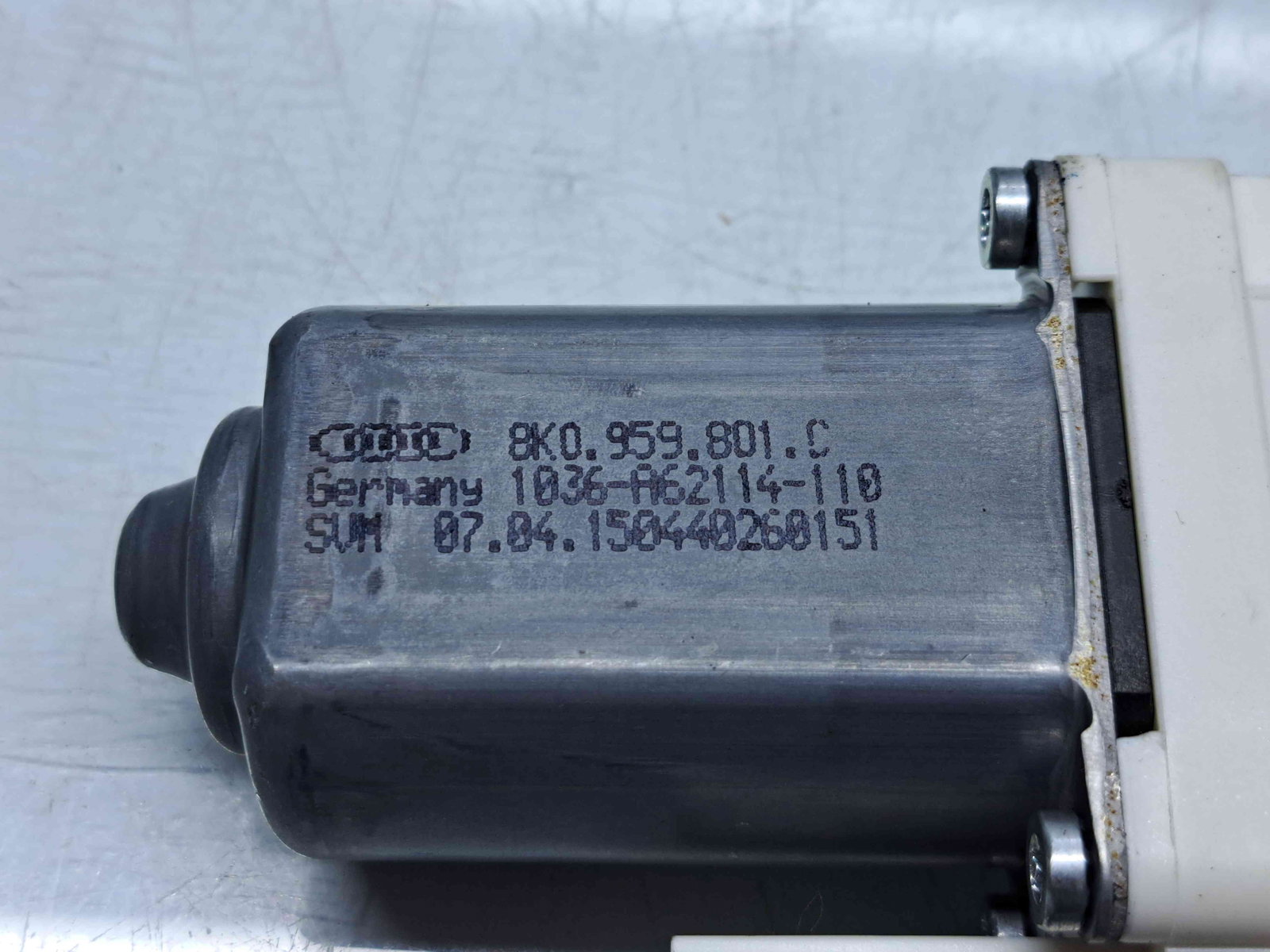 Motoras geam stanga fata Audi A1 Sportback (8XF) Facelift [Fabr 2011-2018] - imagine 2