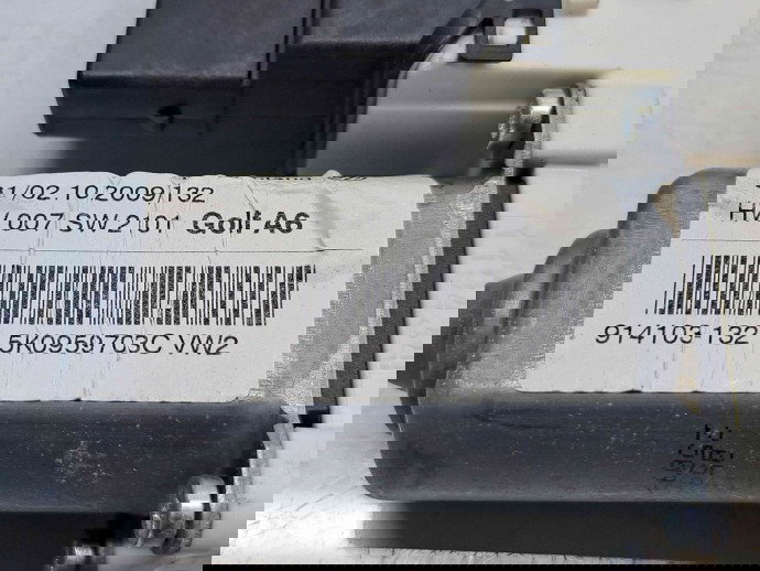 Motoras geam stanga spate Volkswagen Golf 6 (5K1) [Fabr 2009-2013]