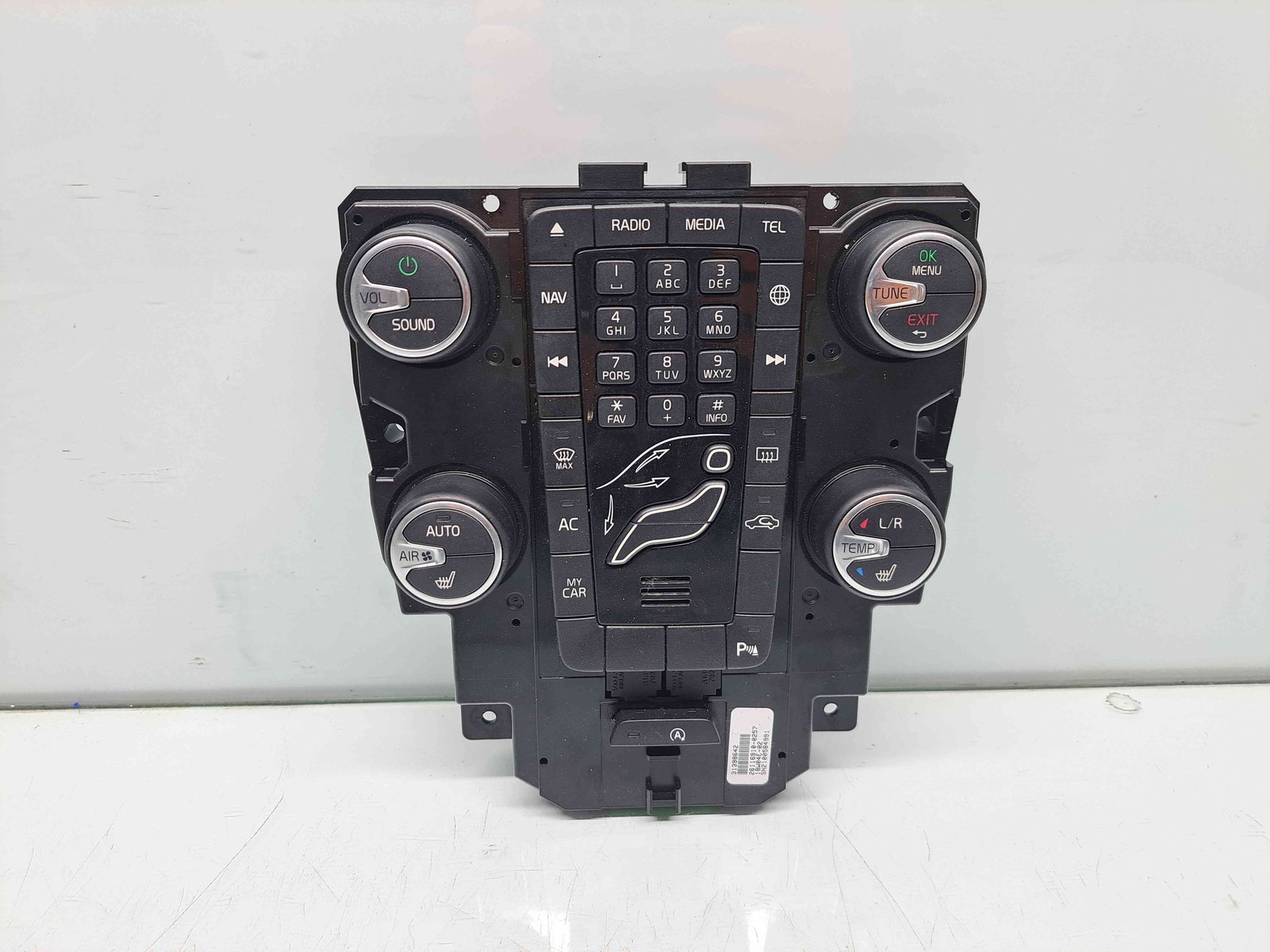 Panou comanda clima Volvo V40 II Facelift [Fabr 2013-2019] 31398642 - imagine 1