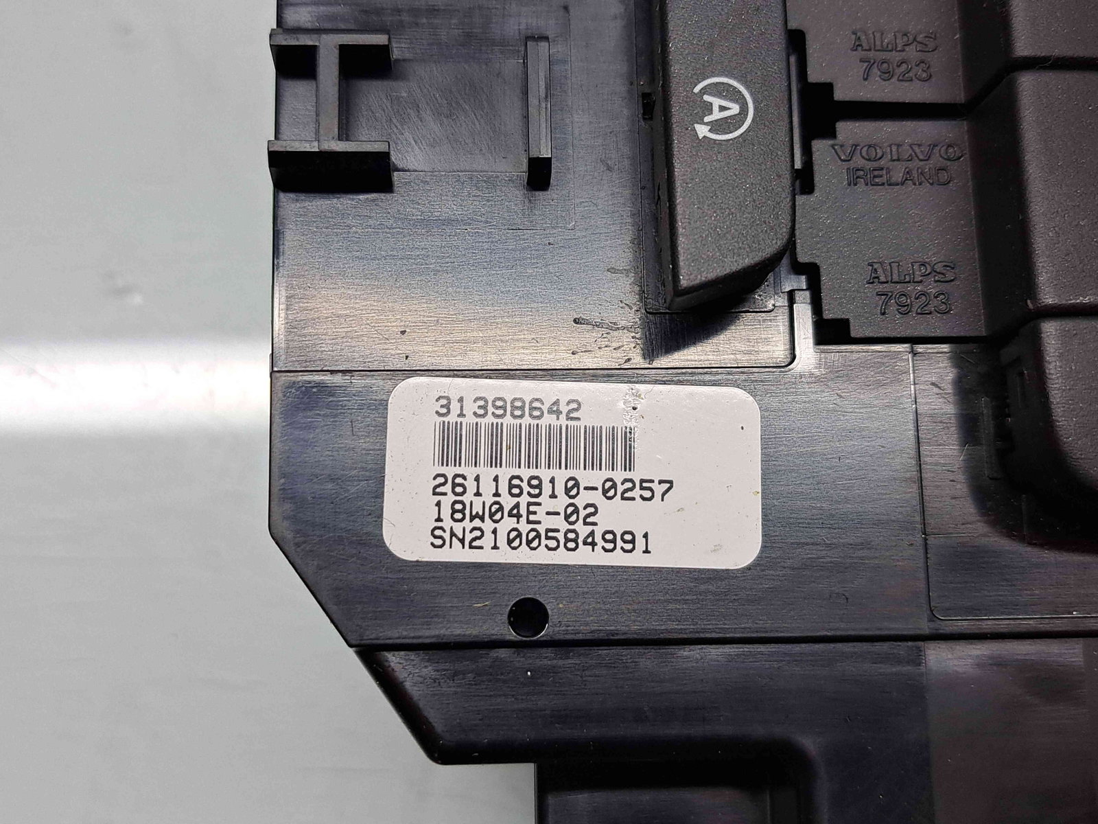 Panou comanda clima Volvo V40 II Facelift [Fabr 2013-2019] 31398642 - imagine 6