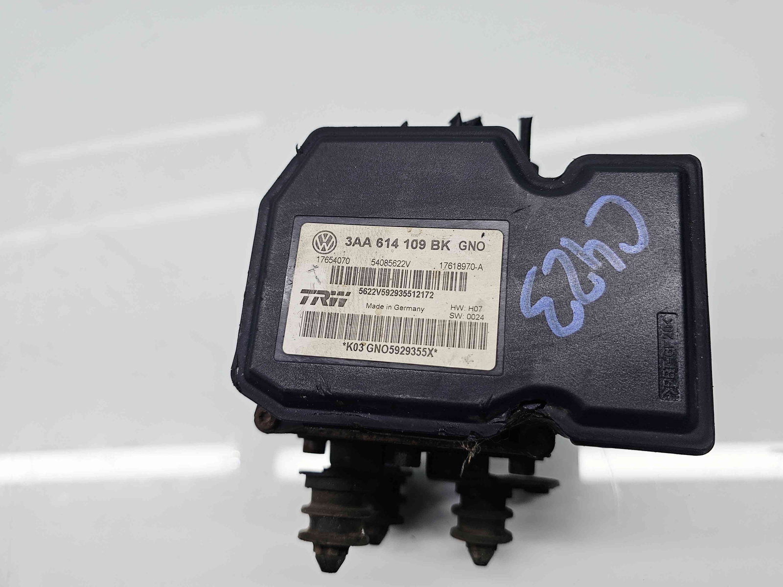 Pompa ABS Volkswagen Passat B7 (365) Variant [Fabr 2010-2014] 3AA614109BK 2.0 TDI CFFB 103KW / 140CP - imagine 2