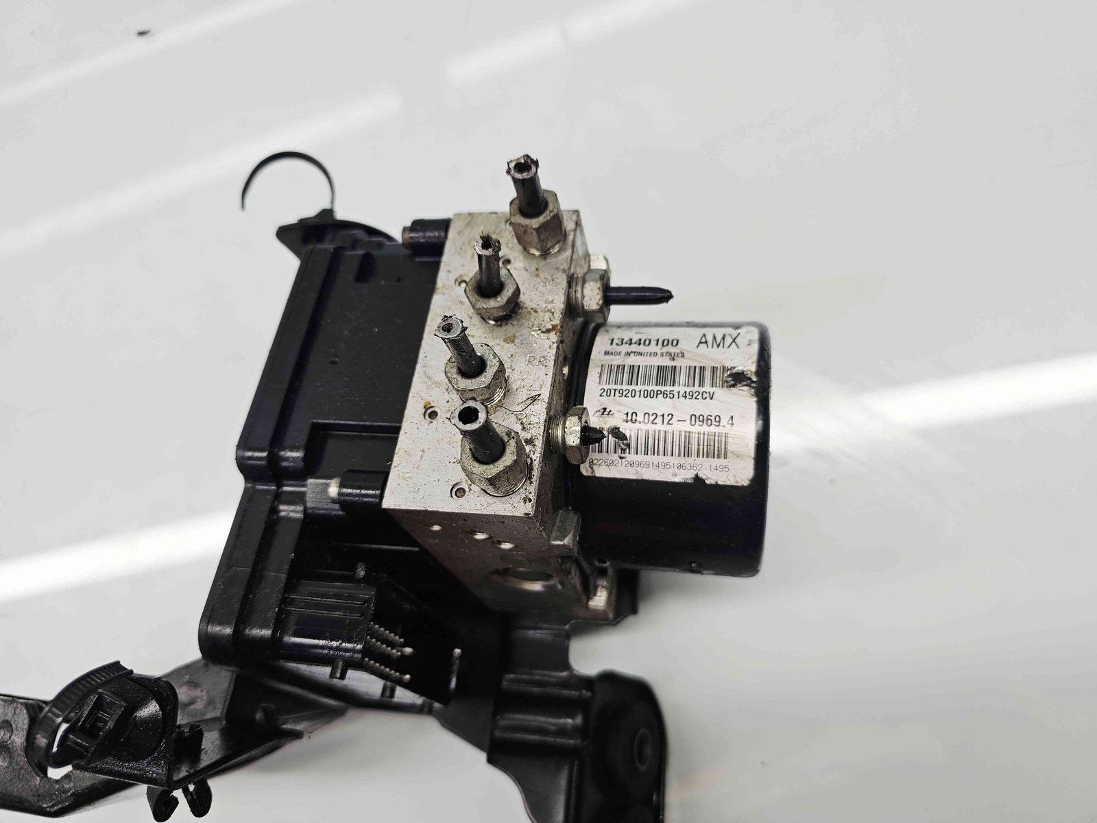 Pompa ABS Opel Astra J [Fabr 2009-2015] 13440100 1.6 cdti B16DTL 81KW / 110CP - imagine 3