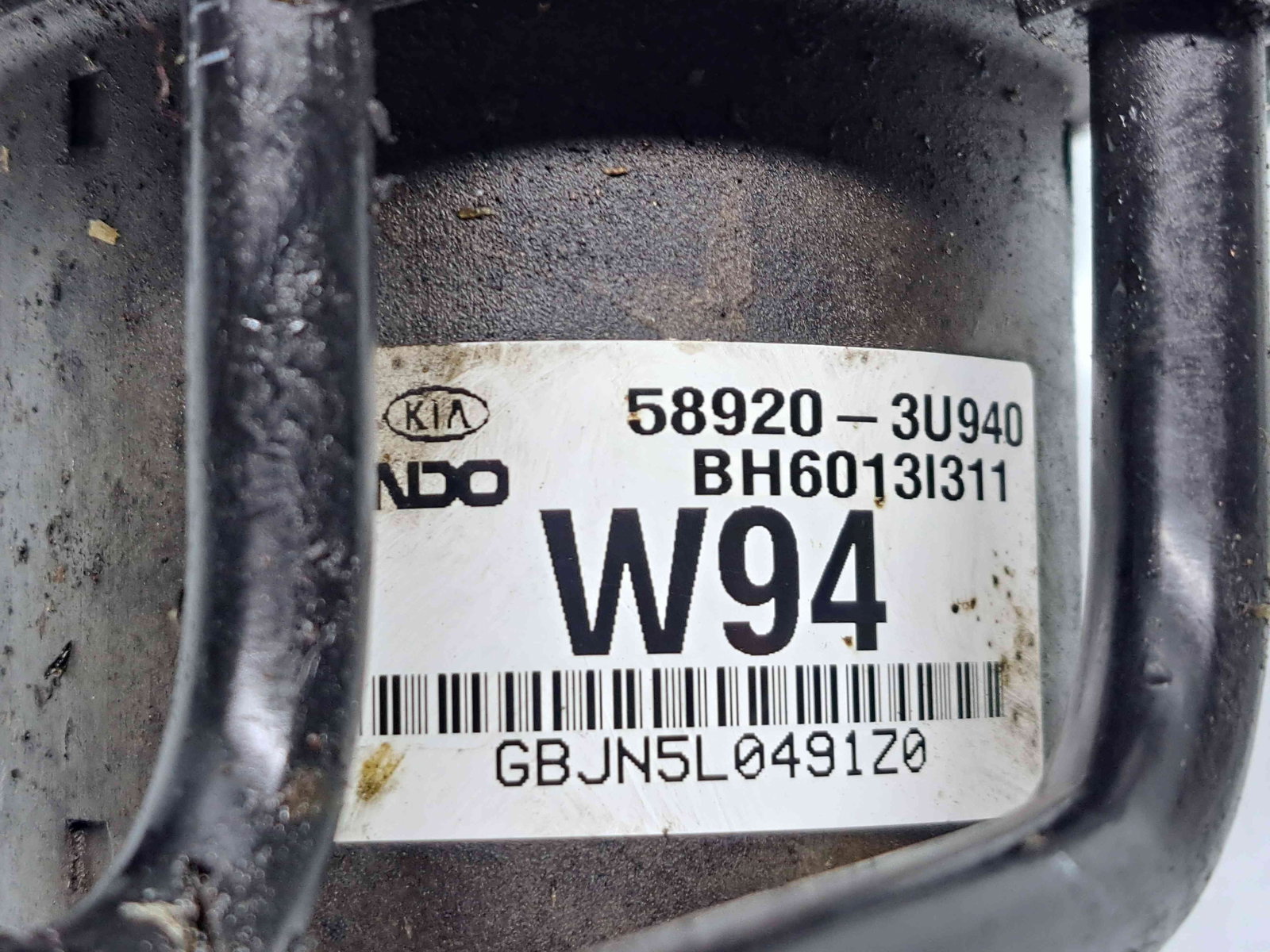 Pompa ABS Kia Sportage III [Fabr 2010-2016] 58920-3U940 1.7 CRDi D4FD 81KW / 110CP - imagine 2