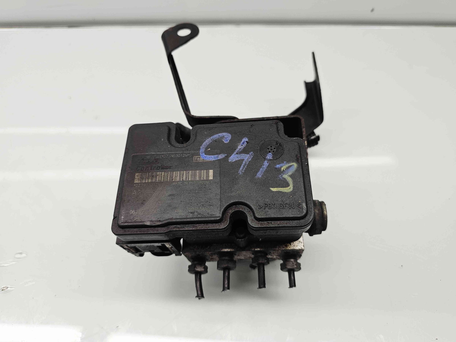 Pompa ABS Ford Fiesta 6 [Fabr 2008-2019] 8V512M110AD 1.4 TDCi DV4C 50KW / 68CP - imagine 1