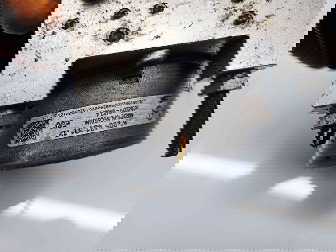 Pompa ABS Mercedes Clasa C Combi (W205) [Fabr 2015-prezent] A2054313112 2.2 CDI 651921 150KW / 204CP