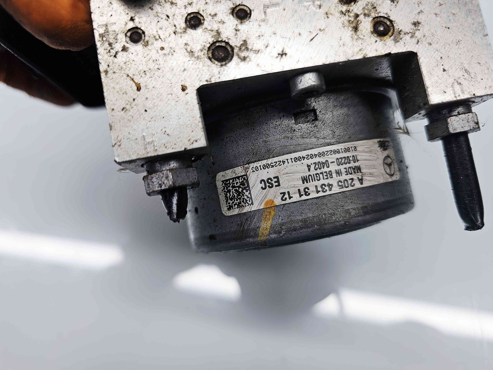 Pompa ABS Mercedes Clasa C Combi (W205) [Fabr 2015-prezent] A2054313112 2.2 CDI 651921 150KW / 204CP - imagine 3