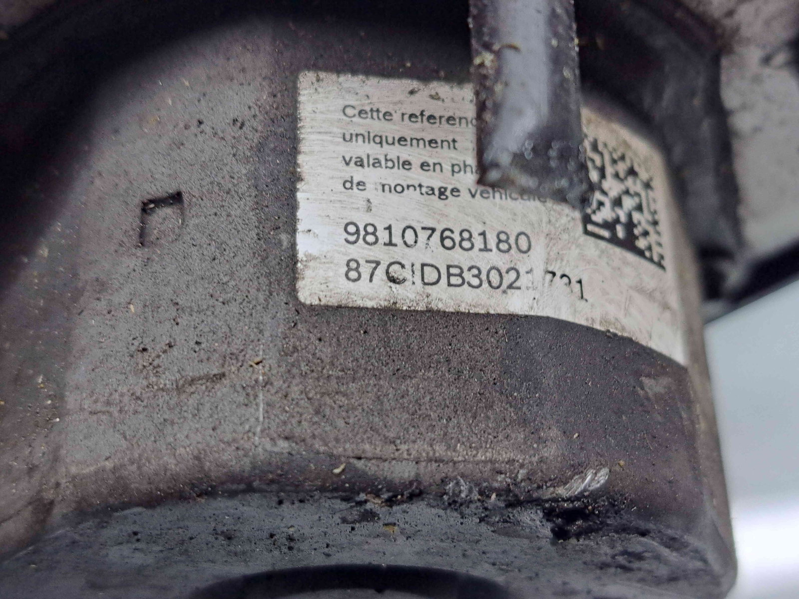 Pompa ABS Peugeot 308 (II) [Fabr 2013-2020] 9810768180 2.0 hdi 9H05 110KW / 150CP - imagine 4