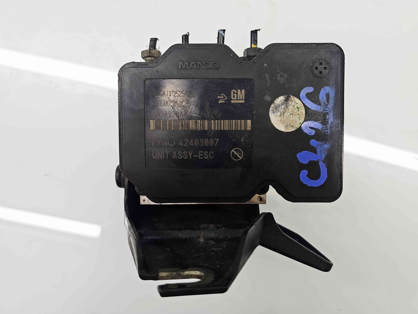 Pompa ABS Opel Mokka [Fabr 2012-2019] 42403007 1.4 B B14NET 103KW / 140CP - imagine 5