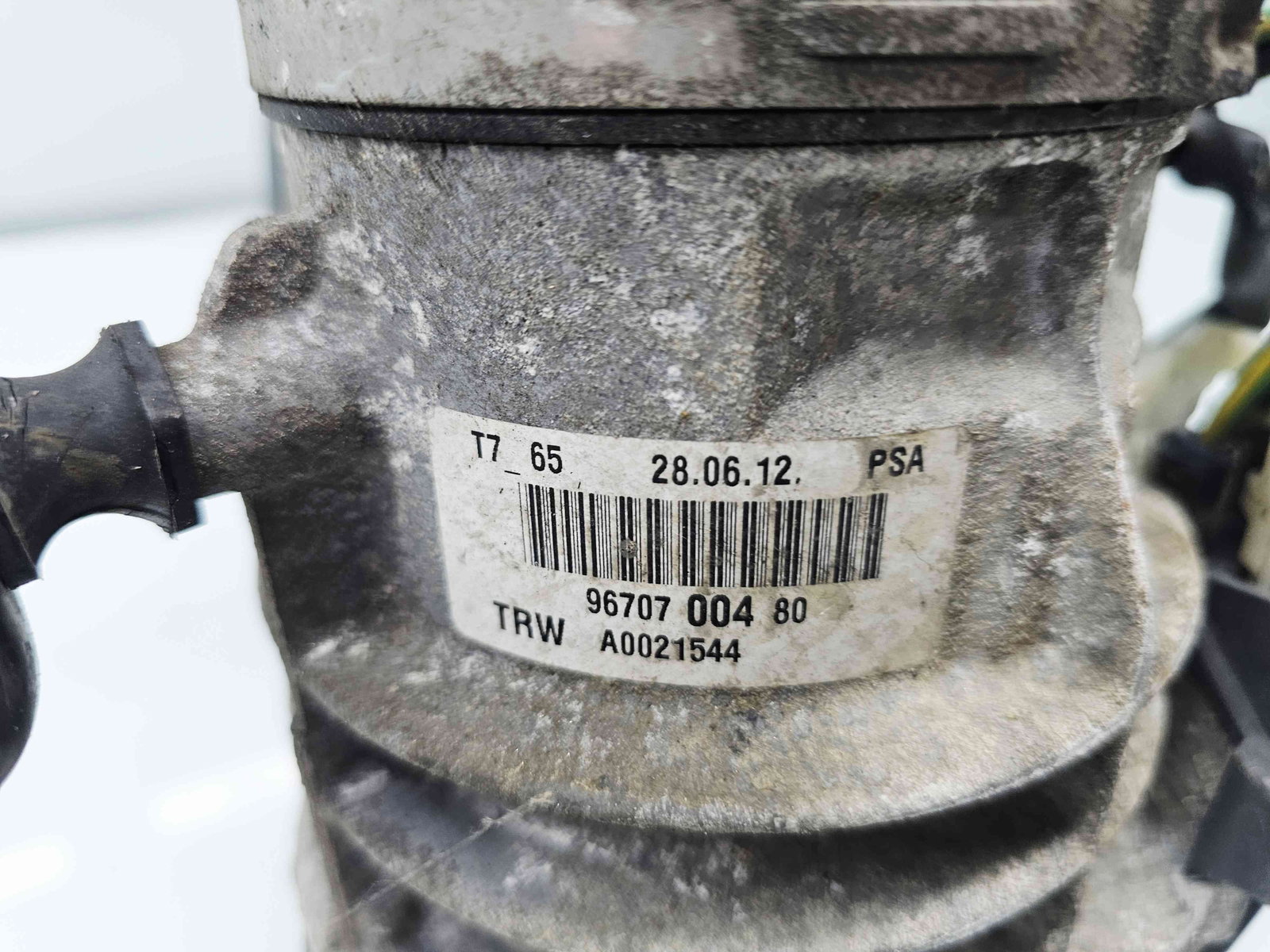 Pompa servodirectie Peugeot 308 [Fabr 2007-2013] 9670700480 1.6 hdi 9H05 82KW / 112CP - imagine 4