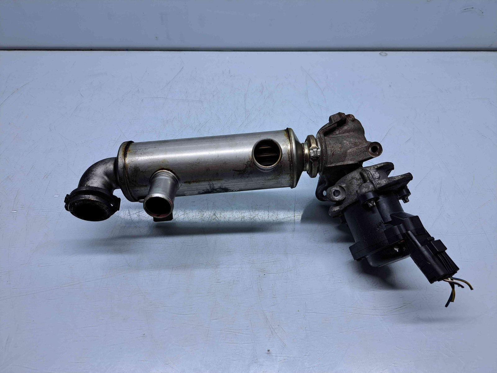 Racitor gaze Ford Fiesta 6 [Fabr 2008-2019] 2S6Q-9F464-AB 1.4 TDCi DV4C 50KW / 68CP - imagine 2